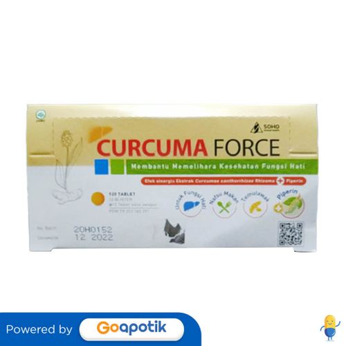 Curcuma Force Box 120 Kapsul