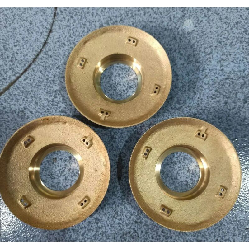 Burner kuningan kompor Rinnai Rinnai besar RI 522 A/AG RI 511 A 602 A/AG 712