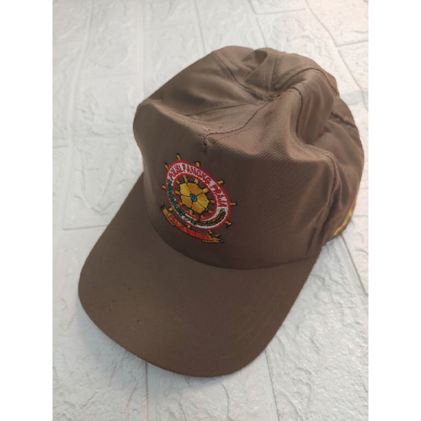 Topi pol pp hijau