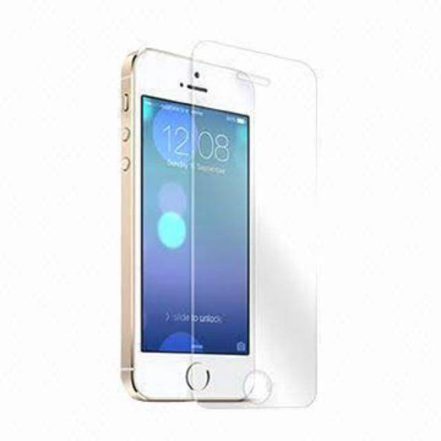 Tempered Glass Iphone 5 5G 5S 5SE 5C antigores Kaca screenguard Temperglass