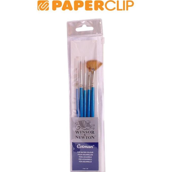 

KUAS LUKIS WINSOR & NEWTON COTMAN FOR WATER COLOR 5390602BR ---READY---