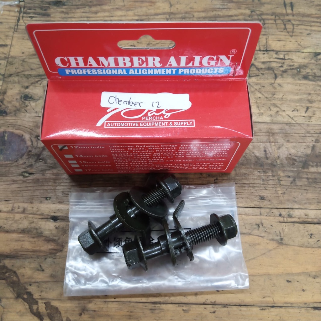 Baut Chamber spooring 12mm baut chamber spooring