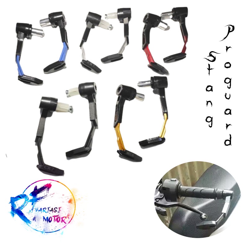 Proguard stang motor -Pelindung Stang Motor- Proguard robot stang motor variasi - Handguard full cnc