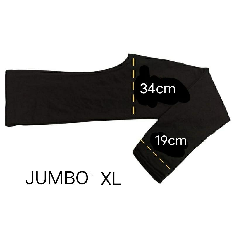 Manset Tangan Sambung Bolero L XL XXL (Spandex Rayon super) Manset Tangan Anti Melorot