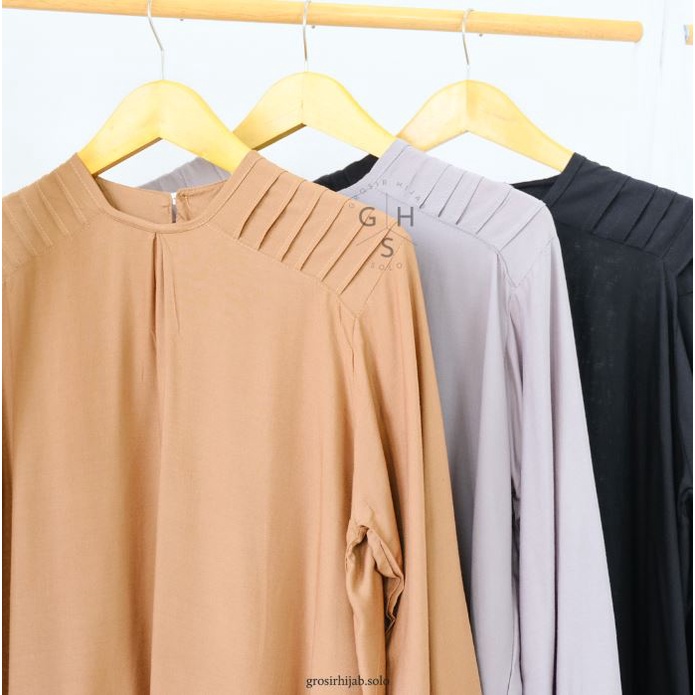 (AMD) BLOUSE SAIMA OVERSIZE ATASAN WANITA RAYON