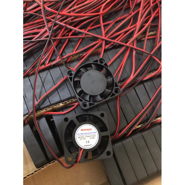 Fan DC 4cm 12V for DVR CCTV