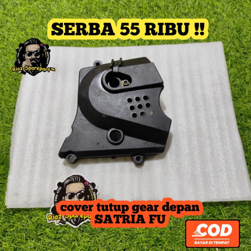 tutup gear satria fu cover gear depan satria fu