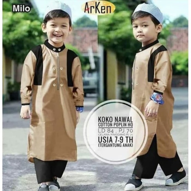 Setelan koko anak arken