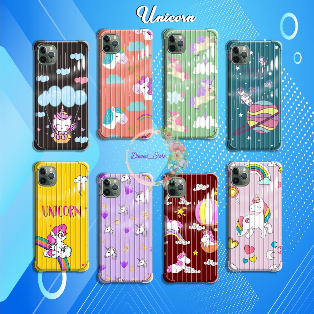 Softcase UNICORN Iphone 5 6 6g 6g+ 7 7g 7g+ 8 8+ Xr X Xs Xs Max Se 2020 11 Pro Pro Max 5.8 6 DST1380