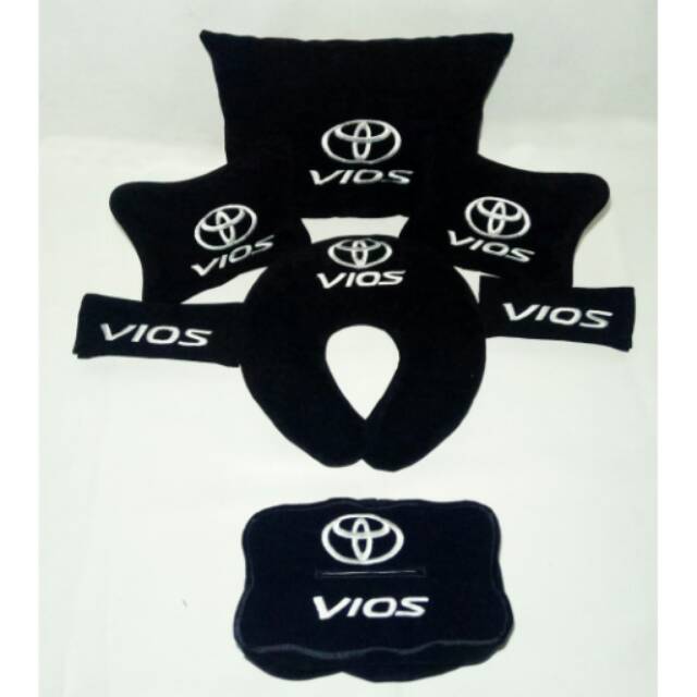 Bantal Aksesoris mobil Toyota Vios Variasi sandaran jok