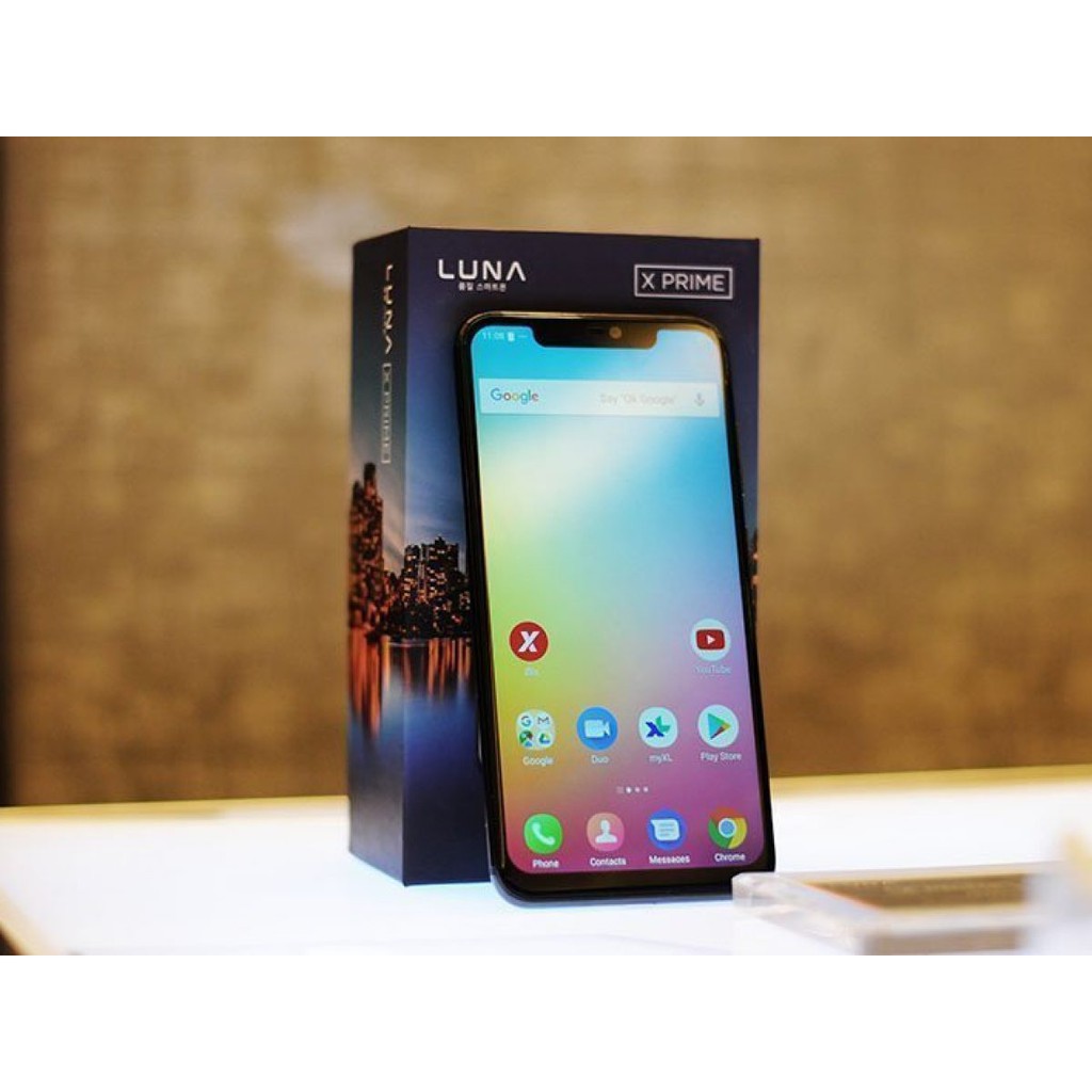 Luna Ultima X Prime G60X - Ram 4/64 GB, Garansi resmi