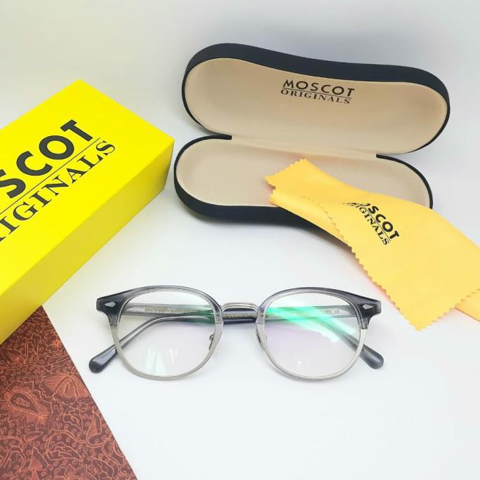 Kacamata Moscot Lemtosh Mac Grey - Silver Frame (Frame Only)