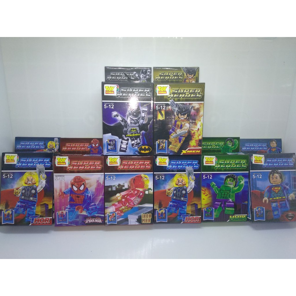 Lego KW Super Heroes Avengers 1 Set 8 pcs