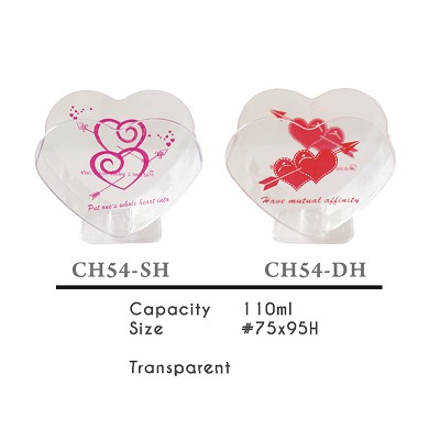 Jelly Cup / Gelas Jelly Bentuk Love
