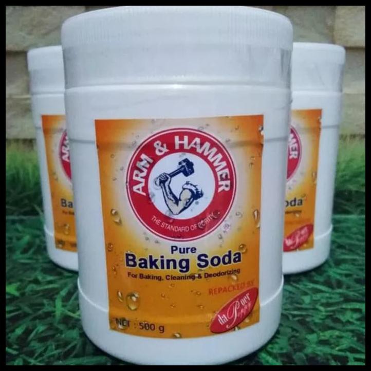 

PURE BAKING SODA ARM&HAMMER 500GRAM