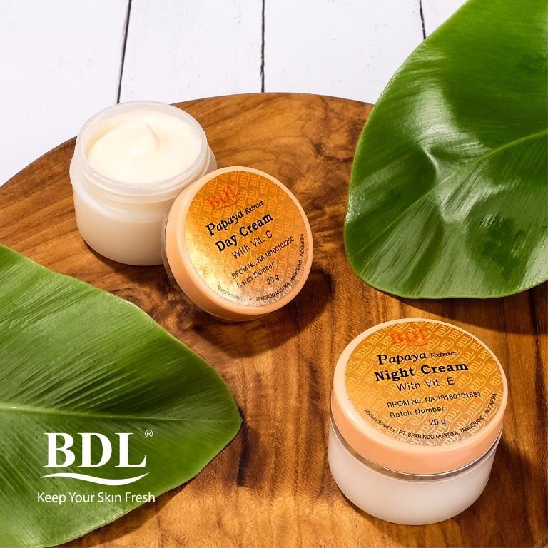 BDL Day Cream dan Night Cream 20gr