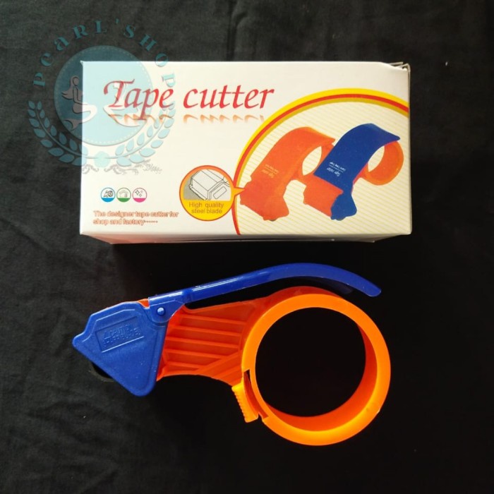 

Murah Tape Cutter / Tape Dispenser - Alat Pemotong Isolasi / Lakban 2 Inch Hemat