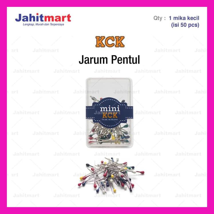 JARUM PENTUL MINI MERK "KCK" ORIGINAL JEPANG