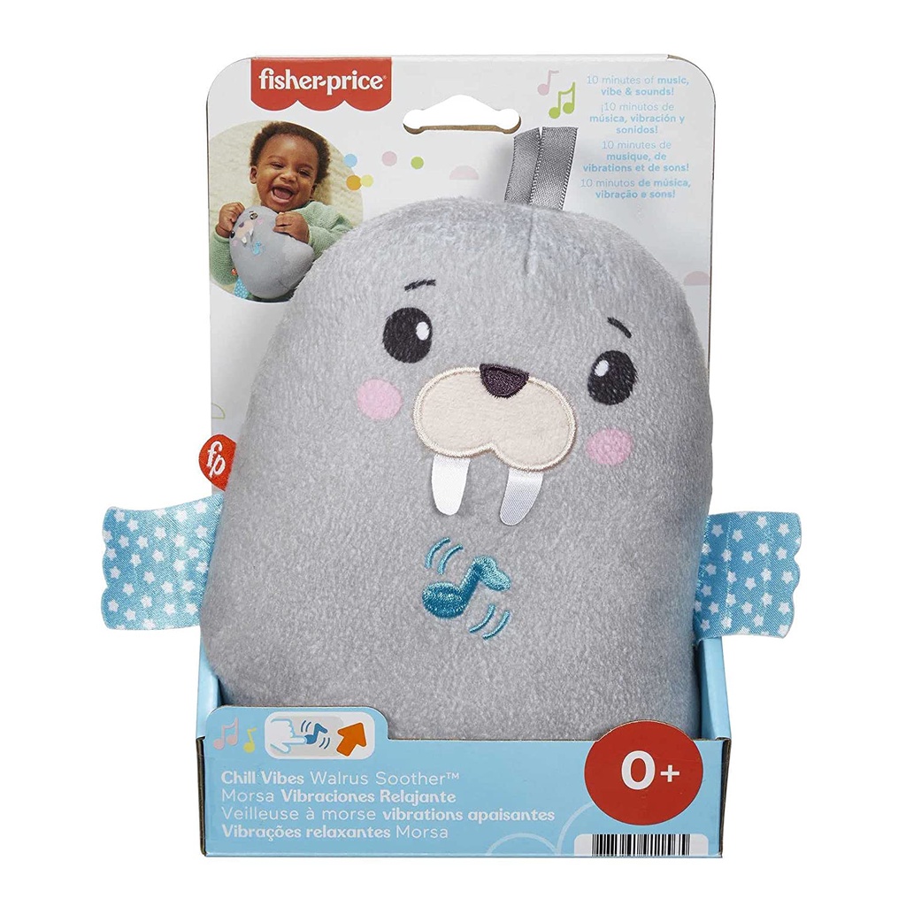 Fisher Price NB Soothing Vibes Walrus