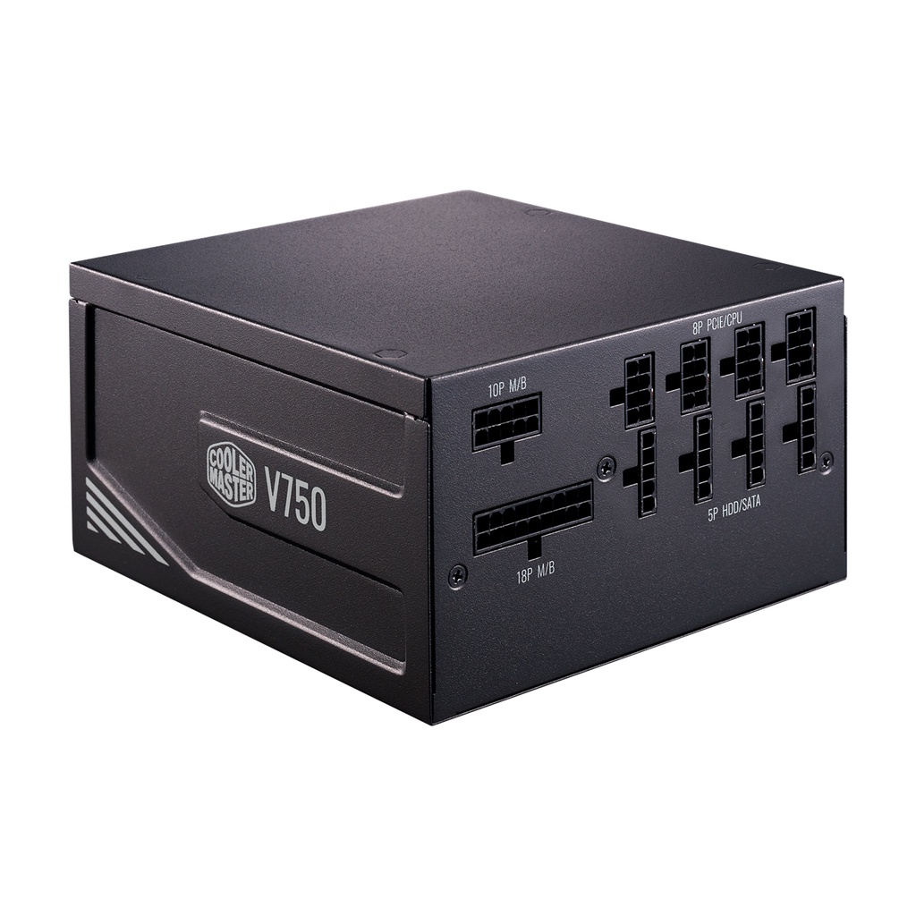 PSU Cooler Master V750 V2 80+ Gold | Full Modular Power Supply 750W