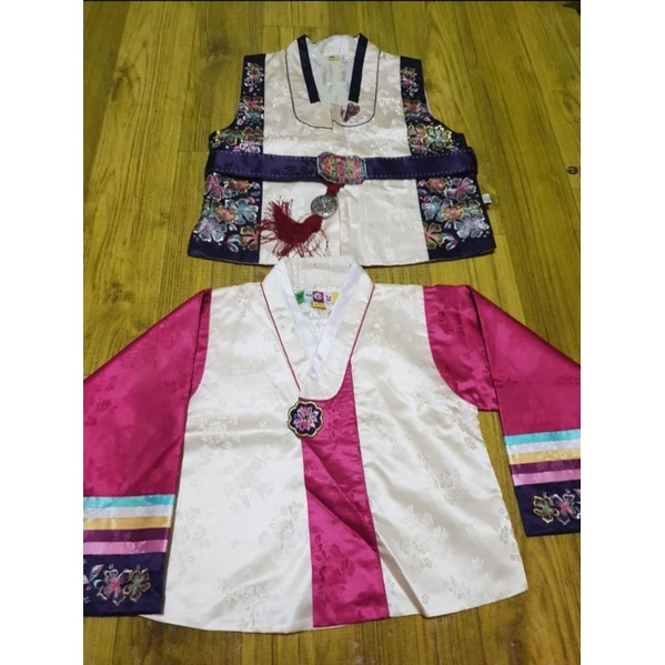 [original] HANBOK anak laki-laki korea