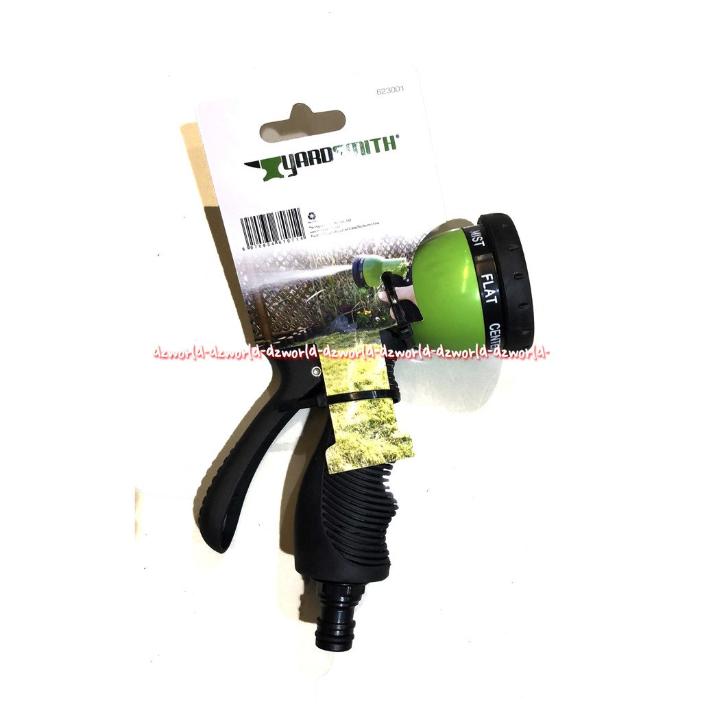 Yardsmith 623001 Alat Kran Pistol Tembak Kran Air Water Gun Kepala Selang