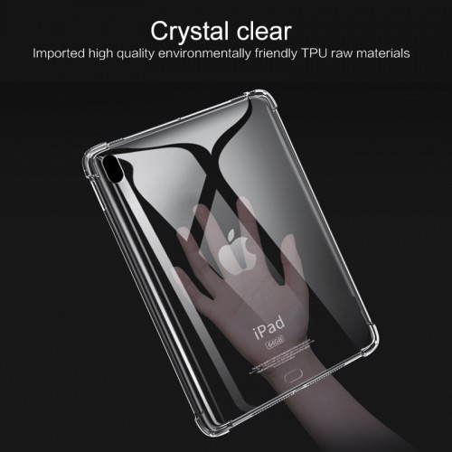 SBT-002 Huawei Matepad T8 8 Inch TPU Anti Crack Silikon Clear Cover Shock Absorption Bening