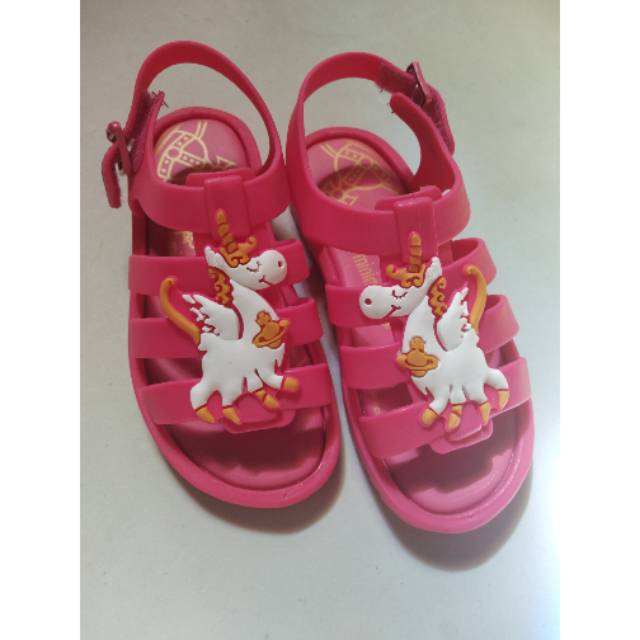  Sandal jelly anak  perempuan Vivienne W flox Shopee Indonesia