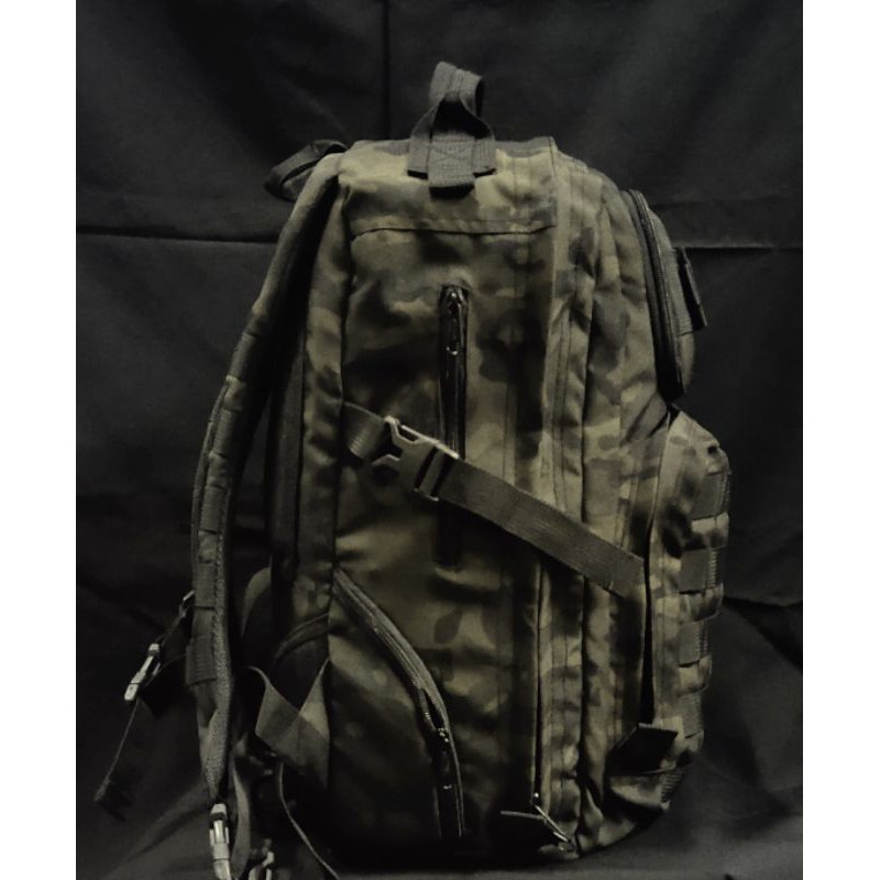 Ransel model jatah motif Multicamblack