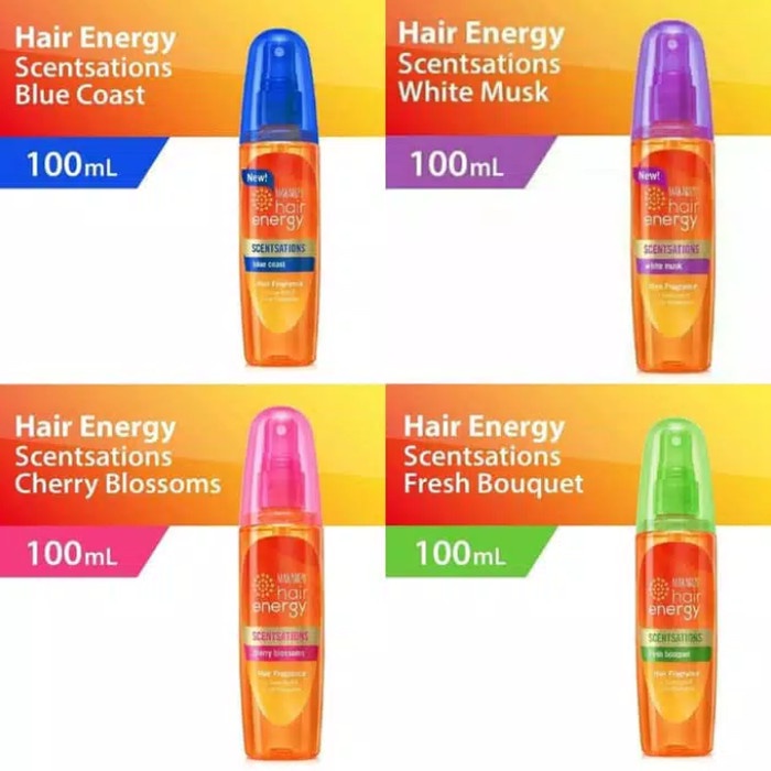 MAKARIZO HAIR ENERGY SCENTSATIONS 100 ML @MJ