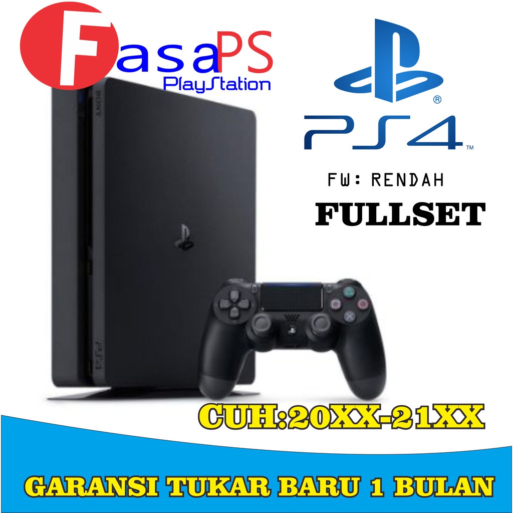 PS4 SLIM 500GB CUH-2XXX ORIGINAL SONY