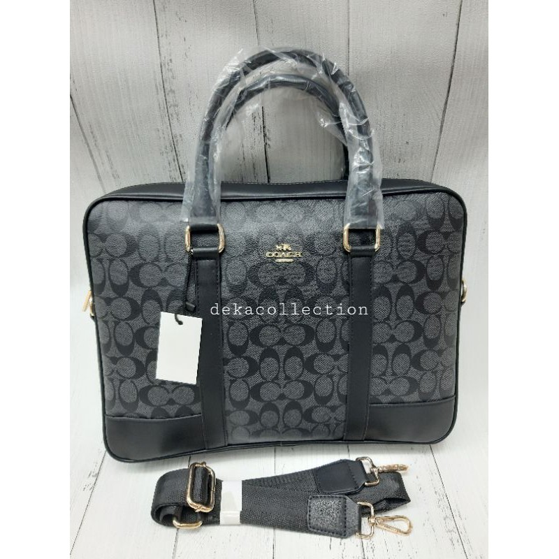 TAS KANTOR KULIT PRIA WANITA COACH TAS LAPTOP TAS JINJING TAS KANTOR KULIT PRIA WANITA COACH TAS LAPTOP TAS JINJING