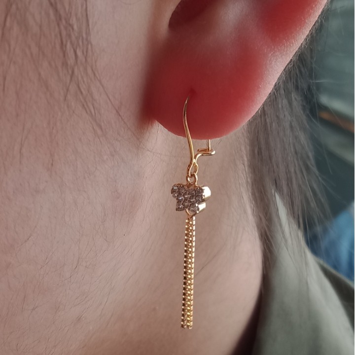 Anting Emas 17K - 1.9 gr Kadar 750 - 764