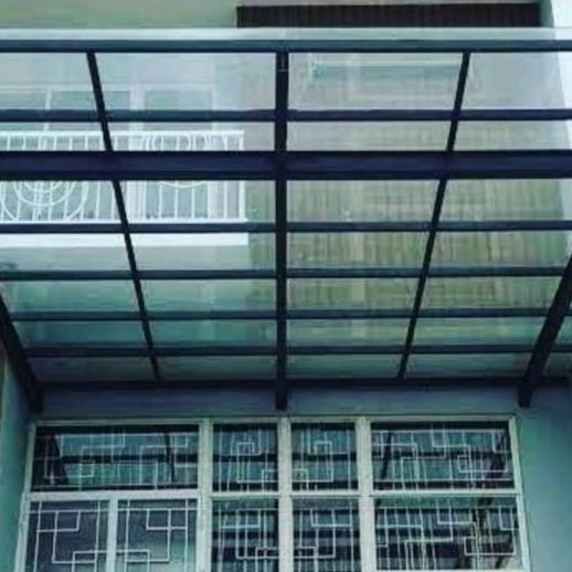 KANOPI BAJA RINGAN SOLAR FLAT 1,2 MM SFD5436WE
