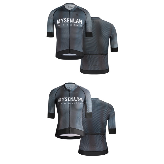 Jersey Mysenlan SPECTRUM Metal Grey Short Sleeve