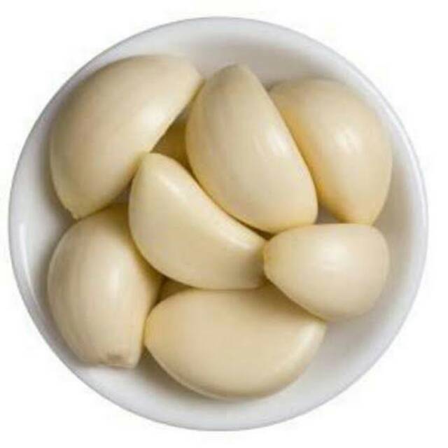 

Bawang putih kupas 250 gram
