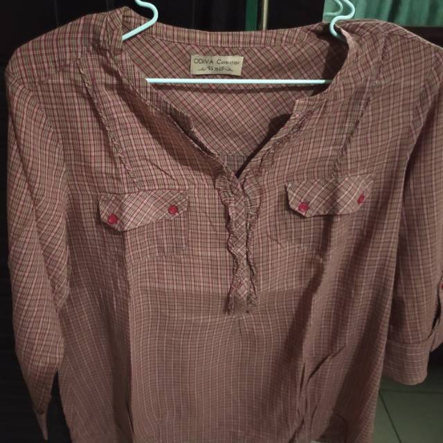 Blouse by Odiva Collection