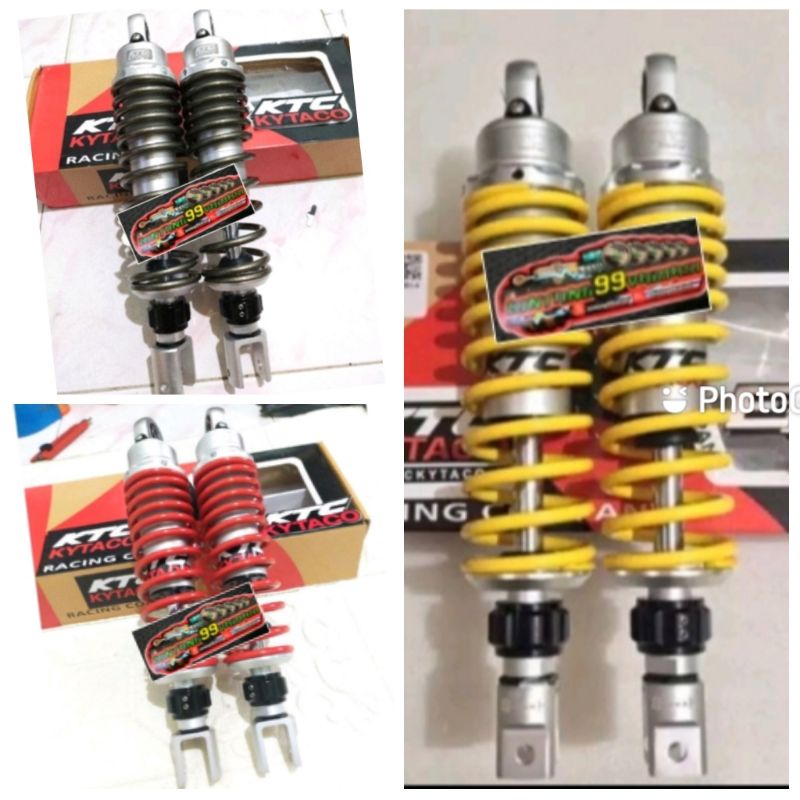 SHOCKBREAKER KTC KITACO  AEROX ABS KONECTED NMAX OLD 305MM DAN 290MM NON TABUNG FUNGSI CLIK REBOUND