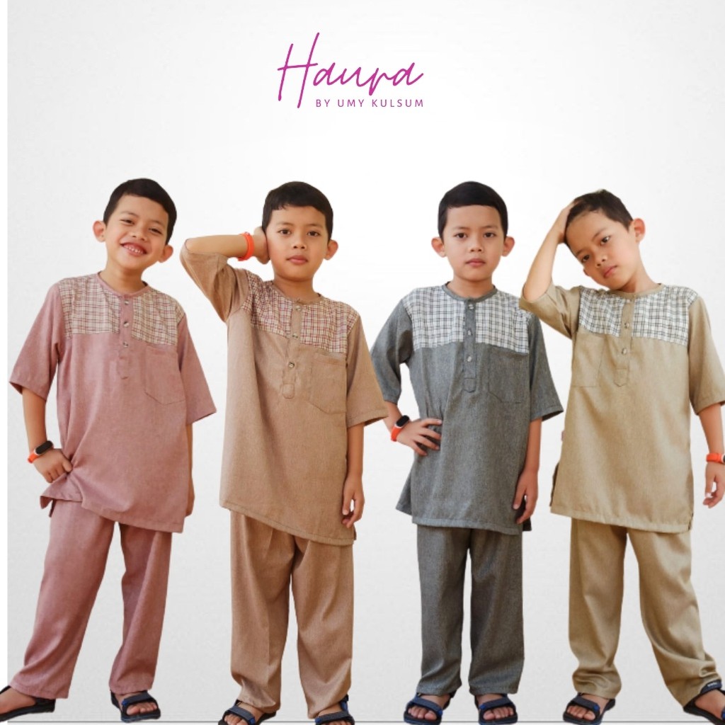 Baju Anak Setelan Koko anak Kurta