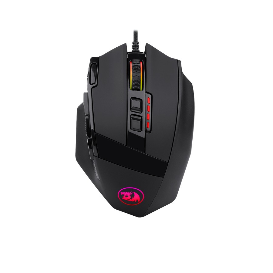 Redragon Mouse Gaming Macro USB Wired Sniper RGB M801 RGB