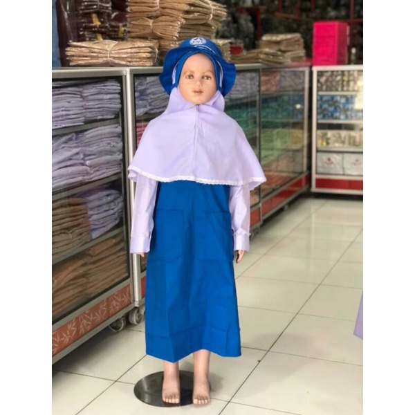 

seragam tk nasional dress