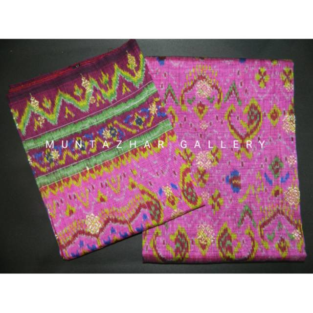 SONGKET LIMAR PINK PALEMBANG