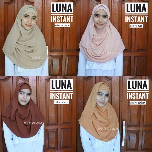 Luna Instant Shawl