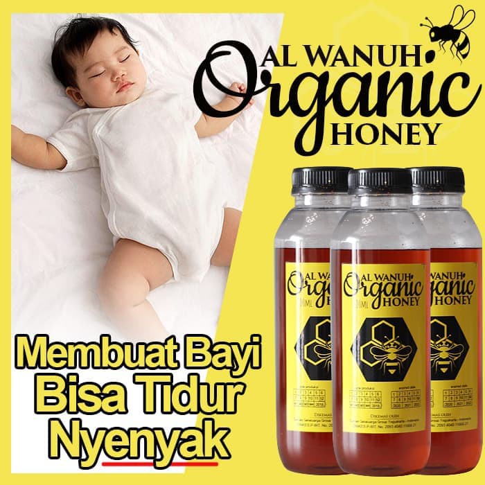 Madu Murni Untuk Gangguan Susah Tidur Malam Pad Balita Ber Sni Shopee Indonesia