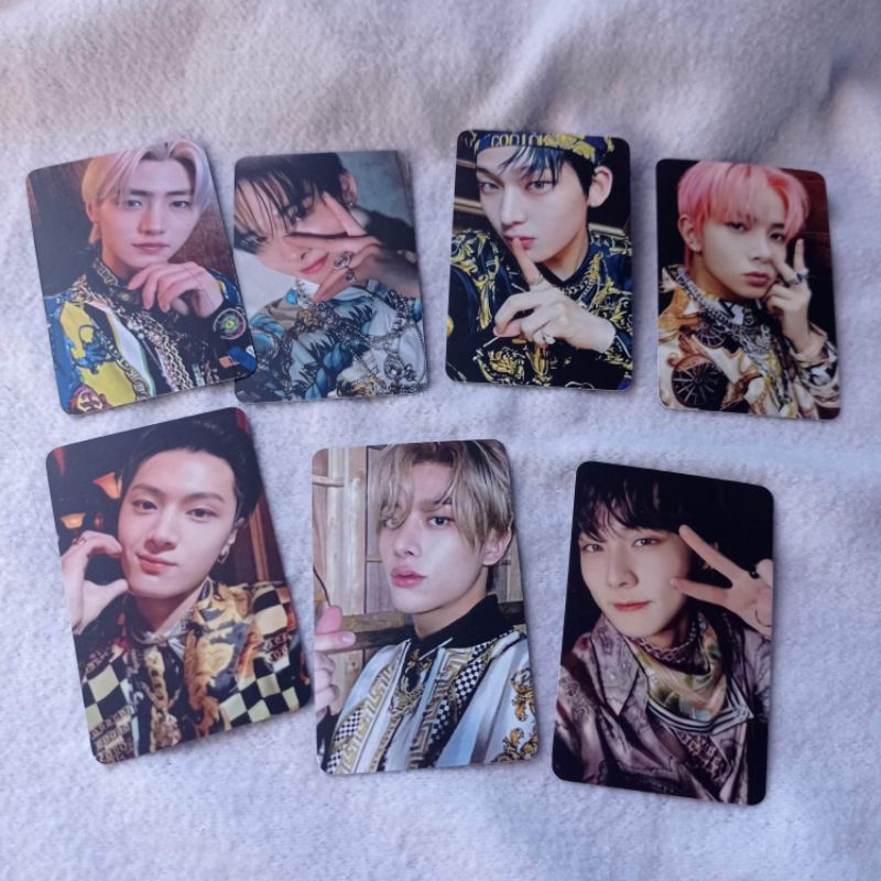 ENHYPEN Senkou Solo Jaket ver 1 PC Photocard Unofficial