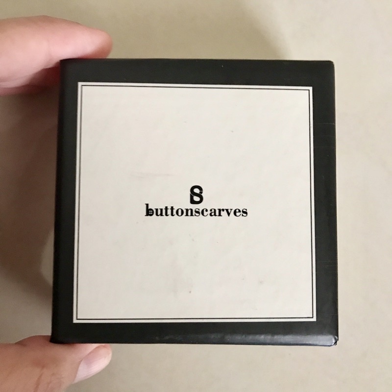 MINI BOX BROS BUTTONSCARVES-CREAM