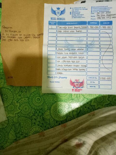 Set Meja Kursi Payung Taman Cafe Hotel Villa Resto Kantor Kolam Renang Teras Rumah Pantai Minimalis