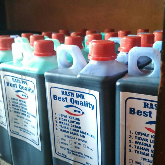 

Jualan Tinta Karung Rash Ink Bagus