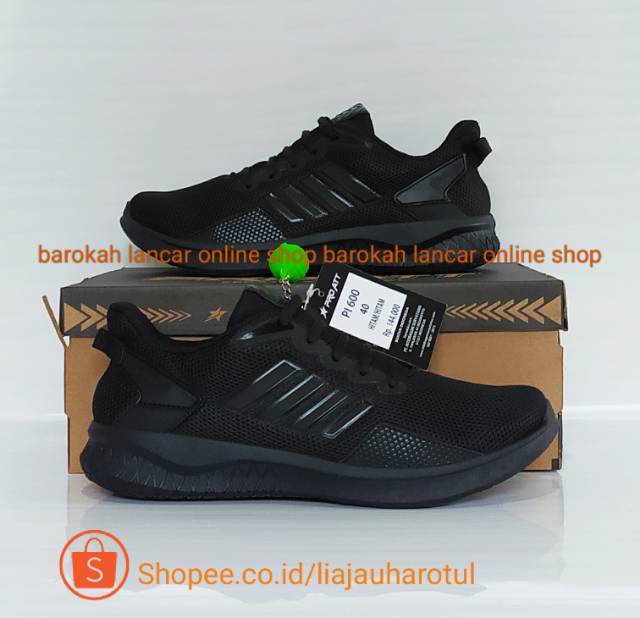 SEPATU SEKOLAH HITAM PRO ATT PI/MI SIZE 39-42 100%ORIGINAL