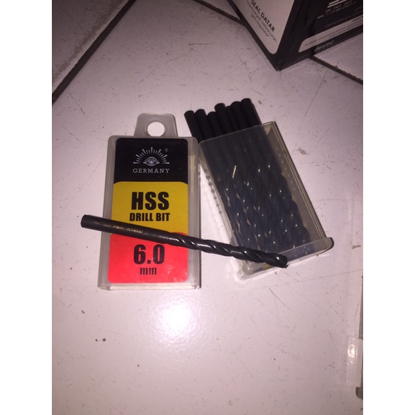mata bor besi 6mm hss cap mata germany